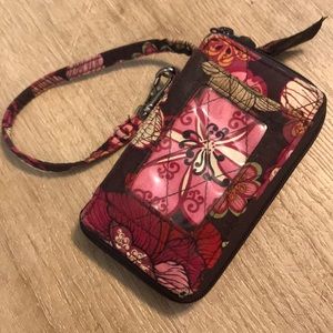 Vera Bradley Retired Wristlet